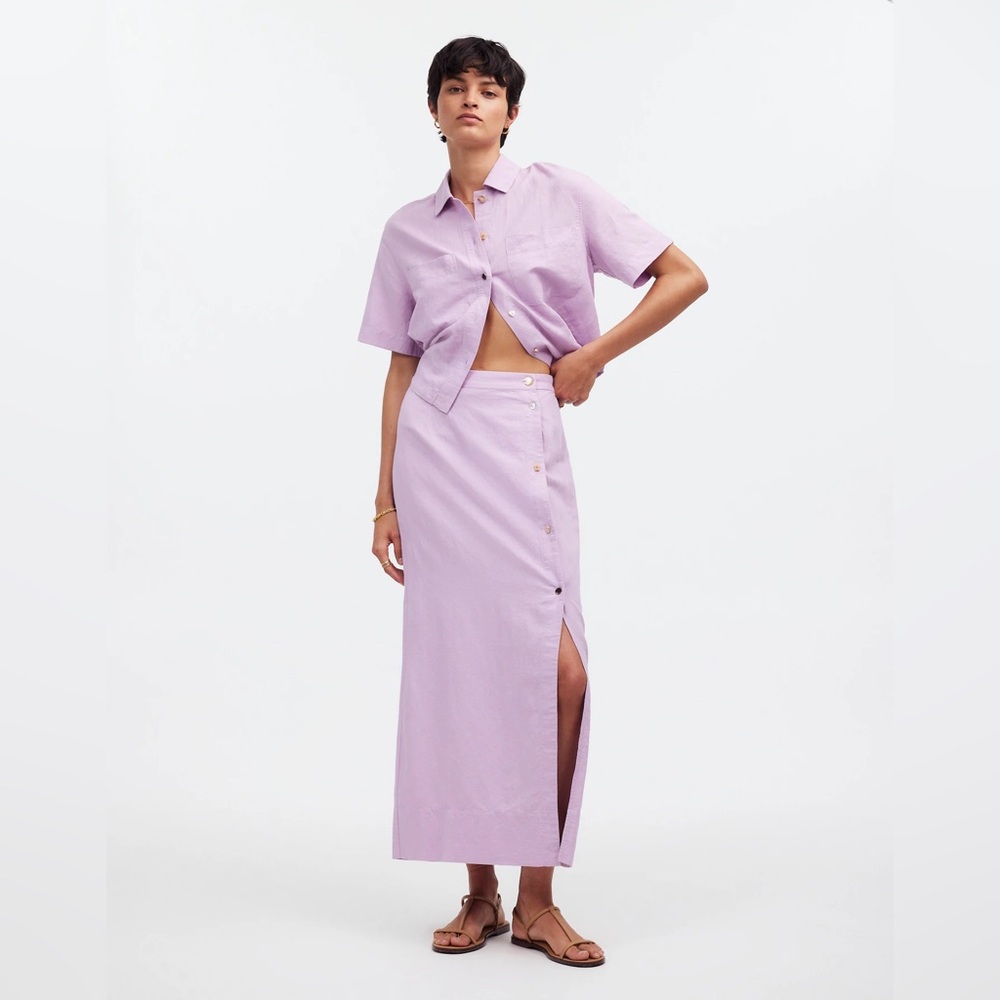 Unworn Lisa Says Gah x Madewell maxi skirt. XL.